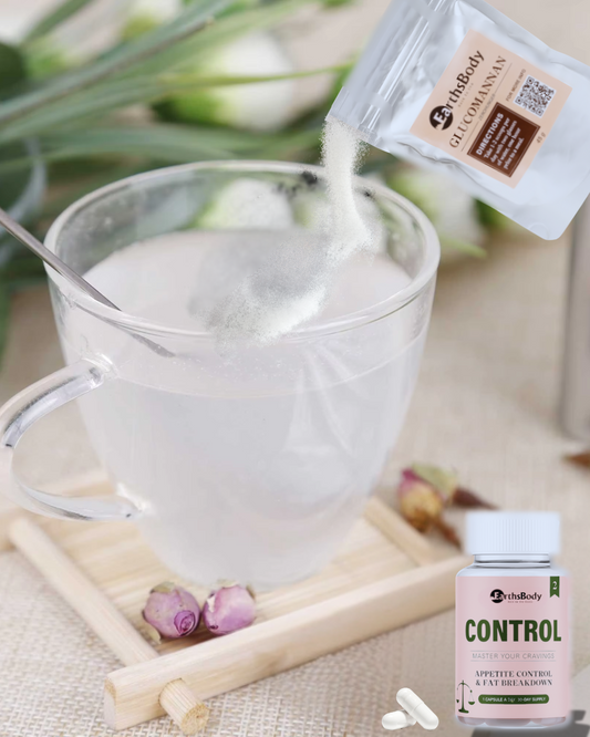 The Warrior's Appetite Shield: Glucomannan + Garcinia Cambogia (The Cravings Killer)