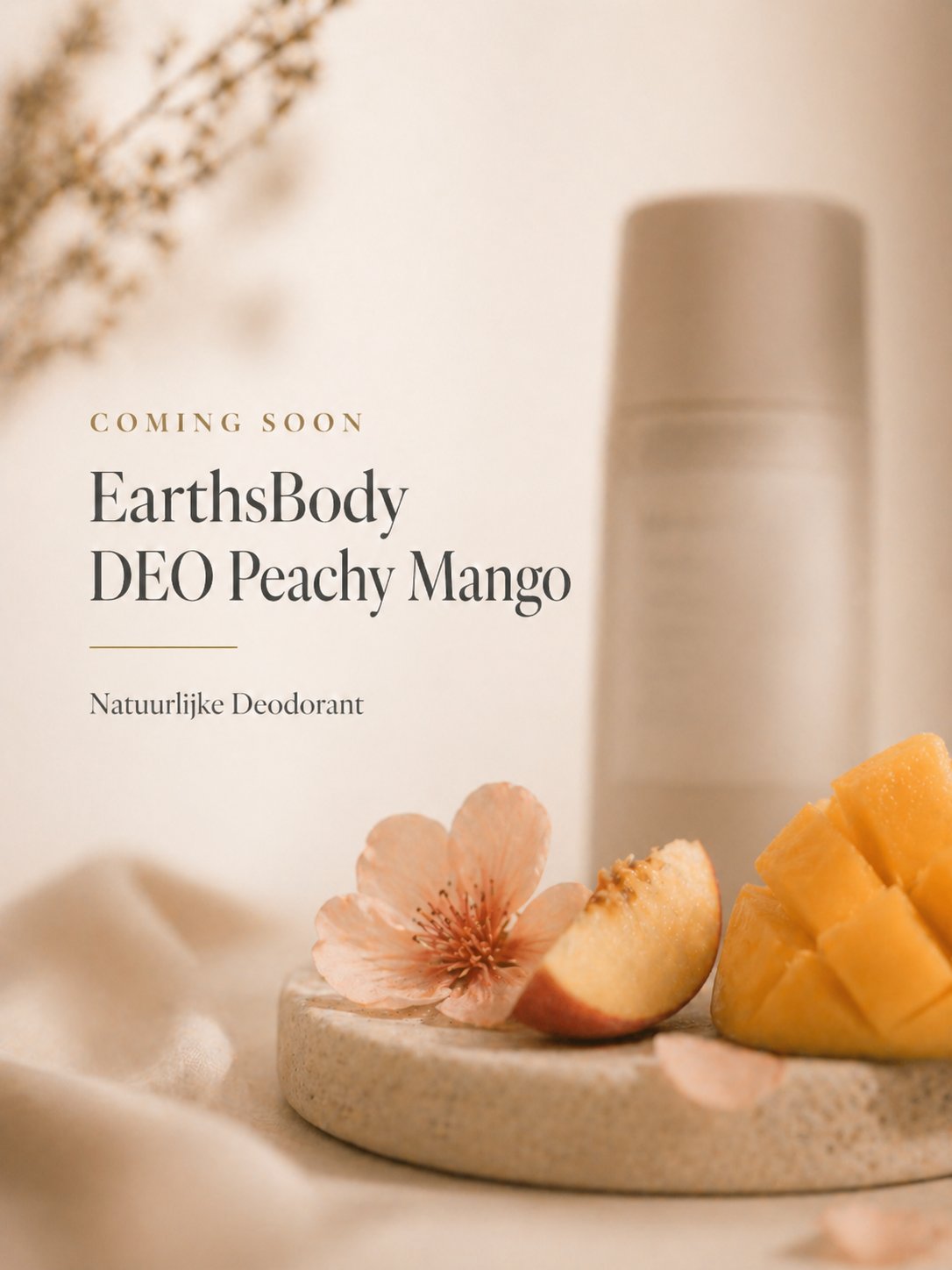 EarthsBody DEO Peachy Mango