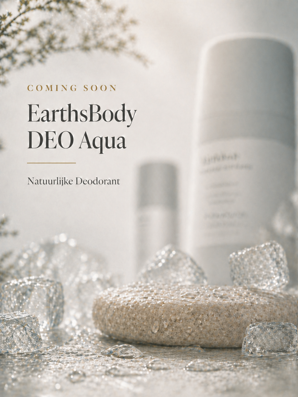 EarthsBody natuurlijke deodorant