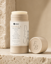 Natuurlijke deodorant Vanilla zonder aluminium – EarthsBody