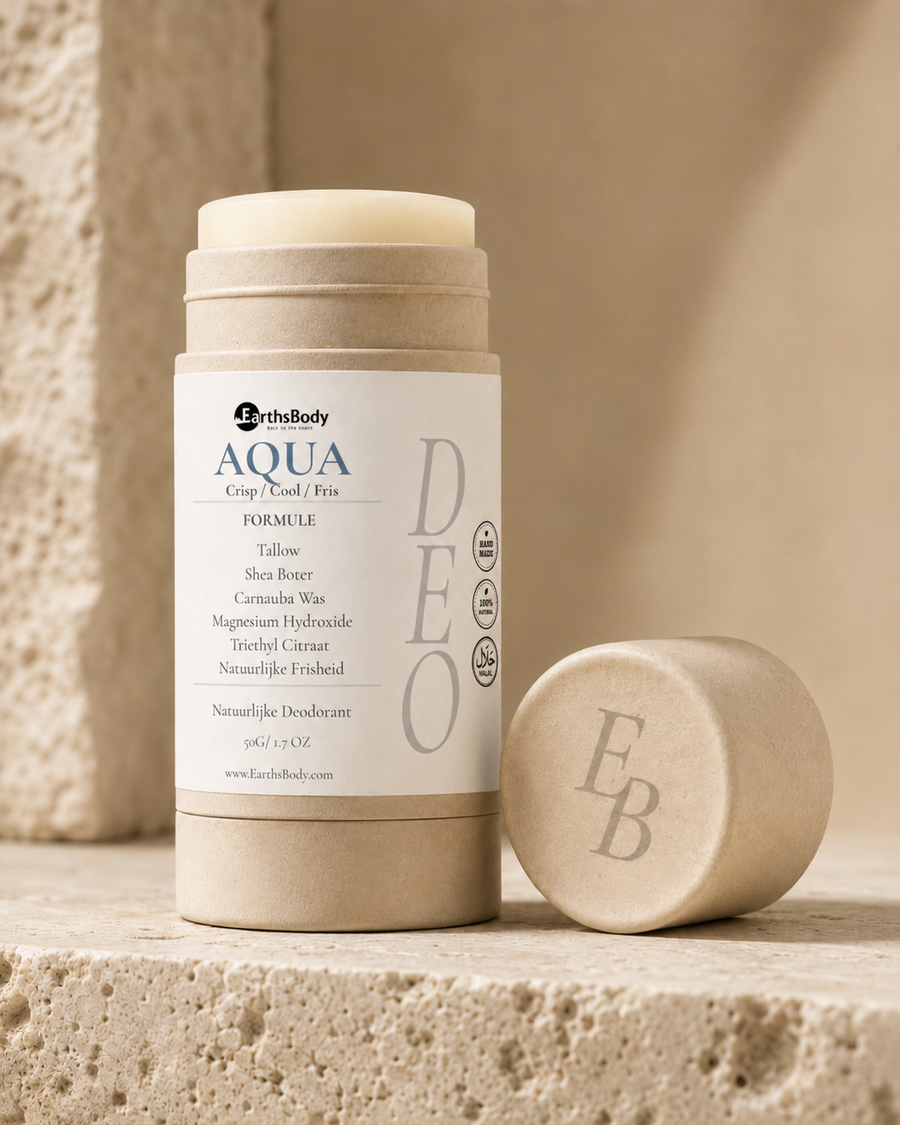 EarthsBody natuurlijke deodorant zonder aluminium
