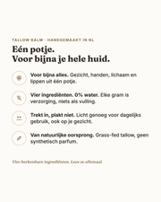 EarthsBody Everyday Balm – Natuurlijke Tallow Balsem
