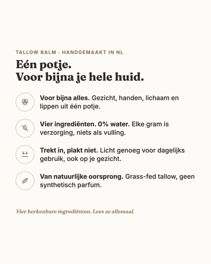 EarthsBody Everyday Balm – Natuurlijke Tallow Balsem