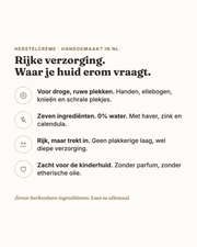EarthsBody Heaven Repair – Crème voor Droge & Gevoelige Huid