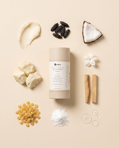 Natuurlijke deodorant Vanilla zonder aluminium – EarthsBody